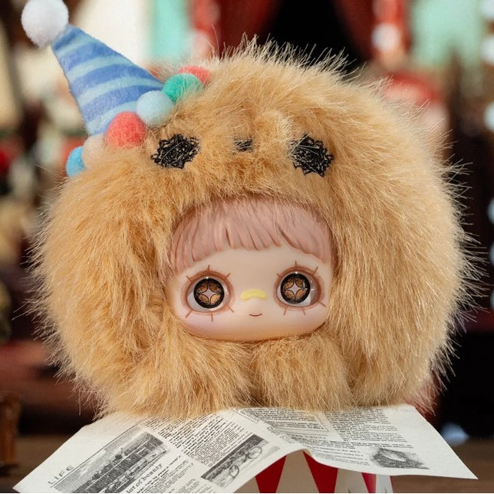 Maymei crazy circus plush pendant creepy spooky Halloween dark juggler joy